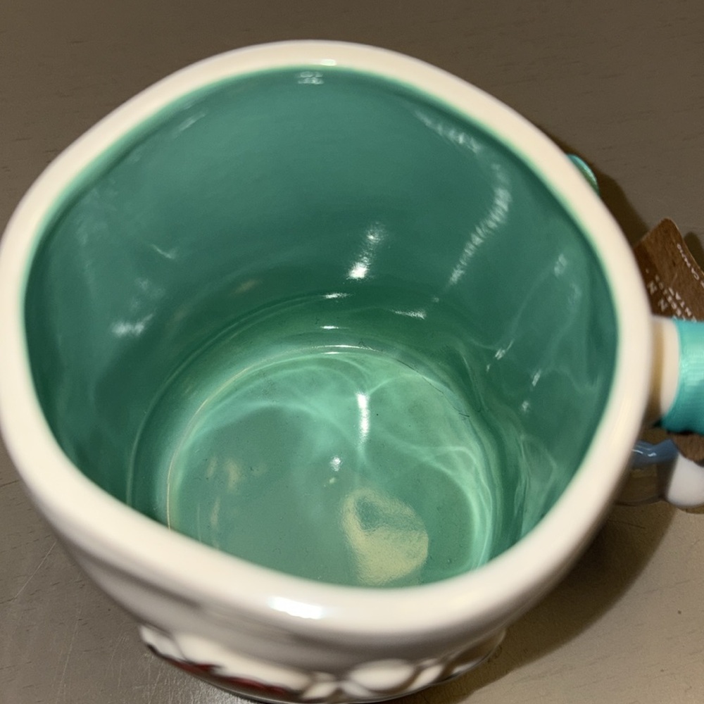 Rae Dunn Disney Little Mermaid Flippin’ Your Fins Mug - Picture 4 of 5
